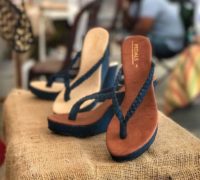 Creating handloom uniqueness – Pedals Footwear